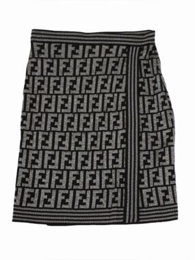 Vintage Fendi Zucca Skirt